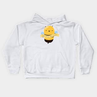 Bee Kind Bee Humble Kids Hoodie